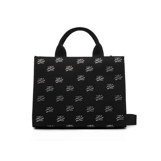 KARL LAGERFELD Torebka A1W50025 Czarny ze sklepu MODIVO w kategorii Torebki damskie - zdjęcie 182626329
