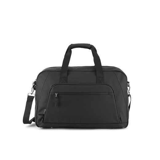 Lanetti Torba LAN-N-001-05 Czarny ze sklepu MODIVO w kategorii Torby podróżne - zdjęcie 182626336