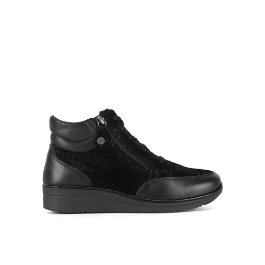 Go Soft Botki WI23-REBECA-22 Czarny ze sklepu MODIVO w kategorii Botki - zdjęcie 182626376