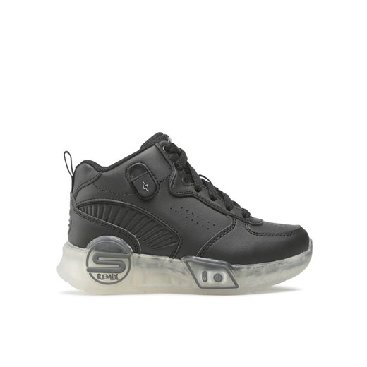Skechers Sneakersy S-Lights Remix 400620L/BLK Czarny ze sklepu MODIVO w kategorii Buty sportowe dziecięce - zdjęcie 182626377