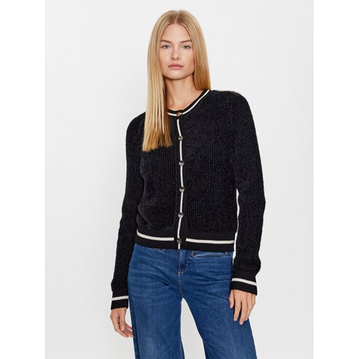 Liu Jo Sport Kardigan TF3225 MA85N Czarny Regular Fit ze sklepu MODIVO w kategorii Swetry damskie - zdjęcie 182626418