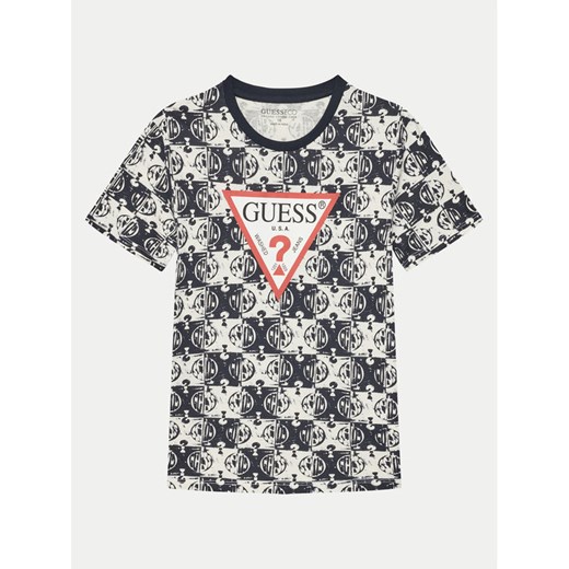 Guess T-Shirt L5GI03 K8HM4 Kolorowy Regular Fit ze sklepu MODIVO w kategorii T-shirty chłopięce - zdjęcie 182626427