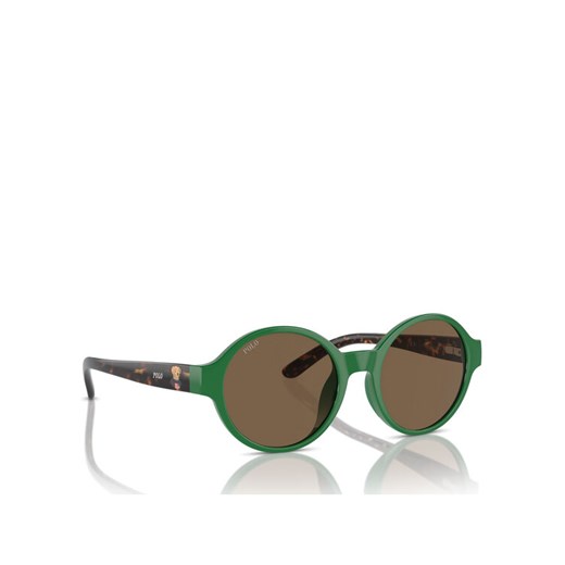 Polo Ralph Lauren Okulary przeciwsłoneczne dziecięce 0PP9508U 619273 Zielony ze sklepu MODIVO w kategorii Okulary przeciwsłoneczne dziecięce - zdjęcie 182626429