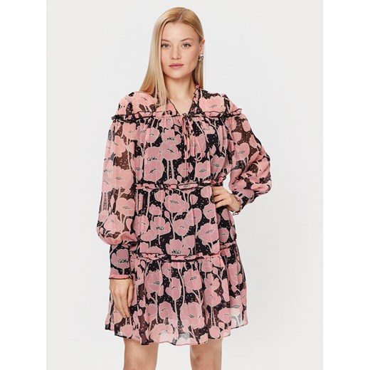 Ted Baker Sukienka codzienna 268350 Różowy Regular Fit ze sklepu MODIVO w kategorii Sukienki - zdjęcie 182626437