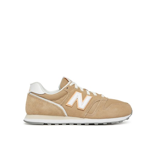 New Balance Sneakersy WL373SQ2 Brązowy ze sklepu MODIVO w kategorii Buty sportowe damskie - zdjęcie 182626448