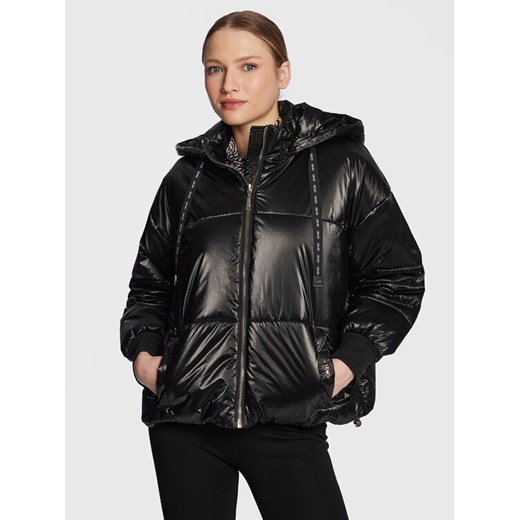Liu Jo Sport Kurtka zimowa TF2177 T3148 Czarny Regular Fit ze sklepu MODIVO w kategorii Kurtki damskie - zdjęcie 182626485