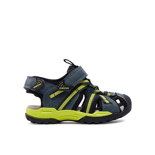 Geox Sandały J Borealis Boy J450RB 014ME C4B2K M Granatowy ze sklepu MODIVO w kategorii Sandały dziecięce - zdjęcie 182626487