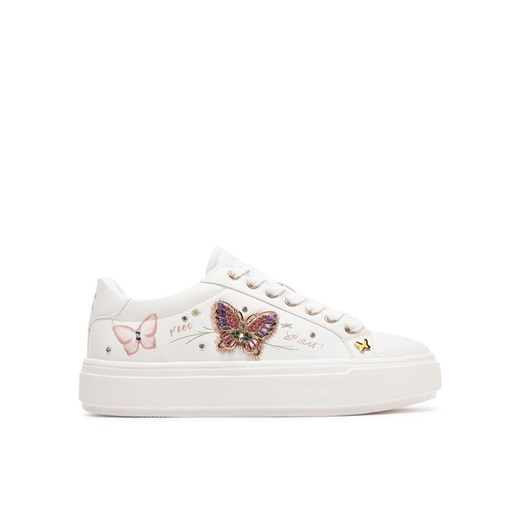 Aldo Sneakersy Gwiri 2.0 13721271 Biały ze sklepu MODIVO w kategorii Trampki damskie - zdjęcie 182626526