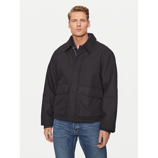 Jack&Jones Kurtka przejściowa Brooklyn 12261818 Czarny Regular Fit ze sklepu MODIVO w kategorii Kurtki męskie - zdjęcie 182626545