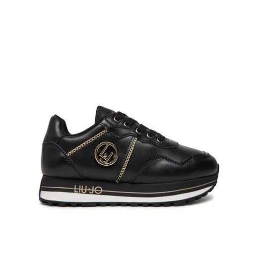 Liu Jo Sneakersy Maxi Wonder 810 4F4307 EX014 S Czarny ze sklepu MODIVO w kategorii Buty sportowe dziecięce - zdjęcie 182626548
