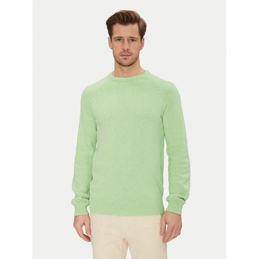 Blend Sweter 20717701 Zielony Regular Fit ze sklepu MODIVO w kategorii Swetry męskie - zdjęcie 182626605