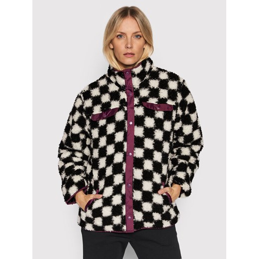 Vans Kożuch Dreaming VN0A5LJ3 Czarny Regular Fit ze sklepu MODIVO w kategorii Kożuchy - zdjęcie 182626607
