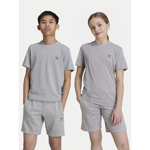 adidas T-Shirt IX5267 Szary Regular Fit ze sklepu MODIVO w kategorii T-shirty chłopięce - zdjęcie 182626608