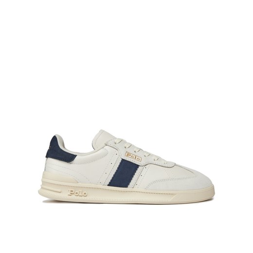 Polo Ralph Lauren Sneakersy Htr Aera 804936609001 Biały ze sklepu MODIVO w kategorii Buty sportowe damskie - zdjęcie 182626615