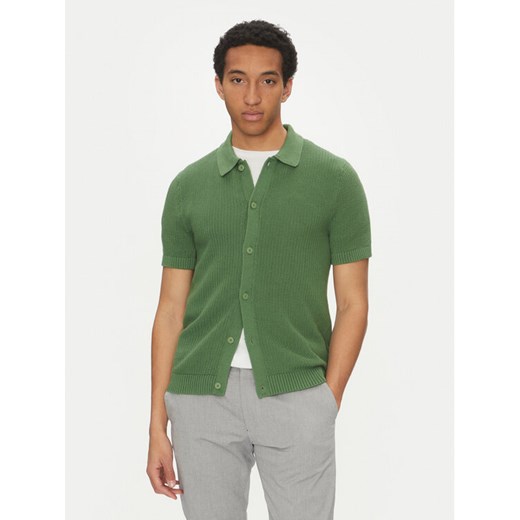 JOOP! Jeans Kardigan 15 JJK-09Vinceo 30045456 Zielony Modern Fit ze sklepu MODIVO w kategorii Swetry męskie - zdjęcie 182626619