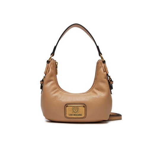 LOVE MOSCHINO Torebka JC4273PP0LKB0106 Beżowy ze sklepu MODIVO w kategorii Torebki damskie - zdjęcie 182626625