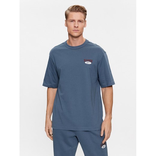 Reebok T-Shirt Archive Essentials IM1523 Niebieski Regular Fit ze sklepu MODIVO w kategorii T-shirty męskie - zdjęcie 182626627