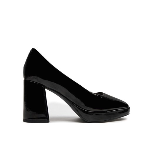 Clarks Czółenka Zoya85 Court 26176364 Czarny ze sklepu MODIVO w kategorii Czółenka - zdjęcie 182626636