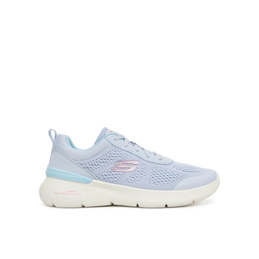 Skechers Sneakersy Skech-Air Dynamight 2.0-New Heights 150370/PWPK Niebieski ze sklepu MODIVO w kategorii Buty sportowe damskie - zdjęcie 182626638