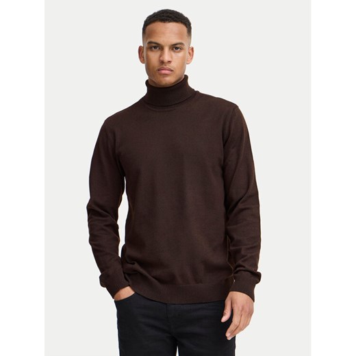 Blend Golf 20717261 Brązowy Regular Fit ze sklepu MODIVO w kategorii Swetry męskie - zdjęcie 182626645
