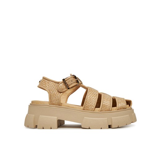 Steve Madden Sandały Amina s SM11003681 Beżowy ze sklepu MODIVO w kategorii Sandały damskie - zdjęcie 182626665