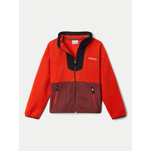 Columbia Polar Sequoia Grove™ 2087631 Czerwony Regular Fit ze sklepu MODIVO w kategorii Bluzy dziewczęce - zdjęcie 182626677