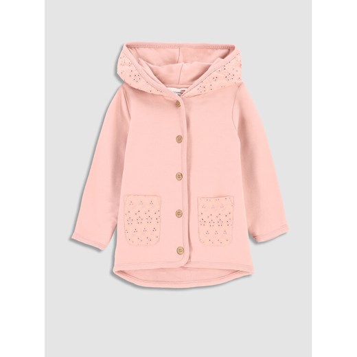 Coccodrillo Bluza WC3132401SRN Różowy Regular Fit ze sklepu MODIVO w kategorii Bluzy i swetry - zdjęcie 182626695