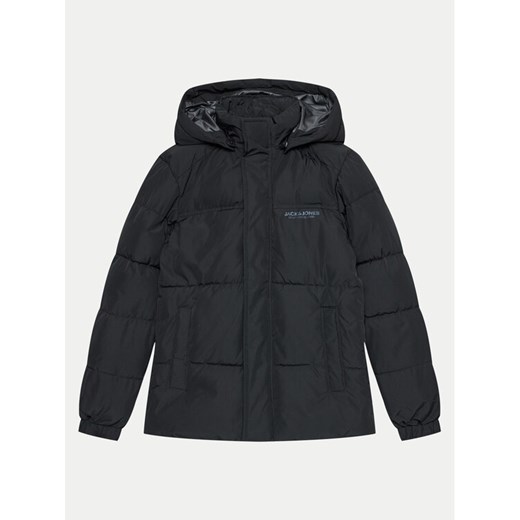 Jack&Jones Junior Kurtka zimowa Bradley 12258534 Czarny Regular Fit ze sklepu MODIVO w kategorii Kurtki chłopięce - zdjęcie 182626707