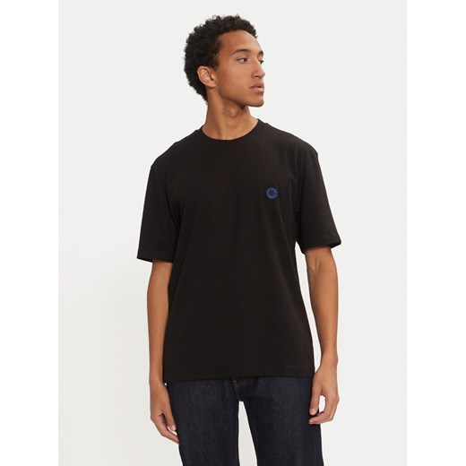 Hugo T-Shirt Niley 50519984 Czarny Regular Fit ze sklepu MODIVO w kategorii T-shirty męskie - zdjęcie 182626717