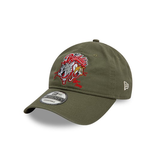 New Era Czapka z daszkiem Tom & Jerry 9TWENTY 60595265 Khaki ze sklepu MODIVO w kategorii Czapki dziecięce - zdjęcie 182626718