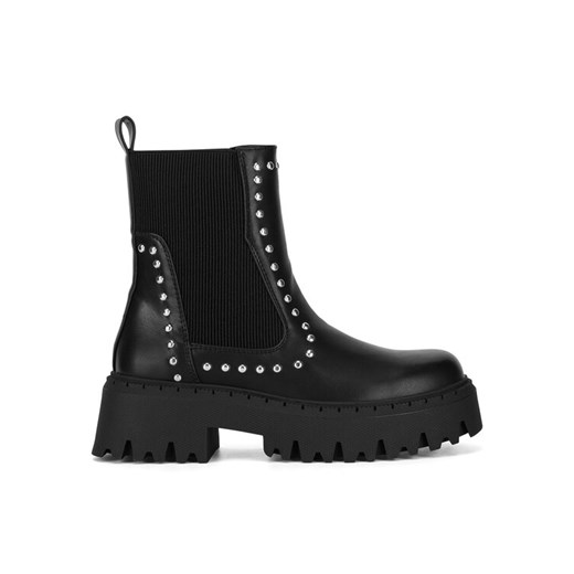 DeeZee Botki HY25365-14 Czarny ze sklepu MODIVO w kategorii Botki - zdjęcie 182626748