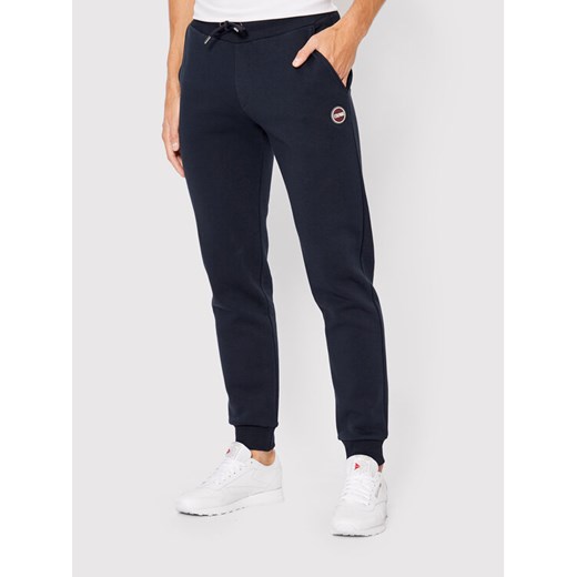 Colmar Spodnie dresowe Modish 8254 1WX Granatowy Regular Fit ze sklepu MODIVO w kategorii Spodnie męskie - zdjęcie 182626806
