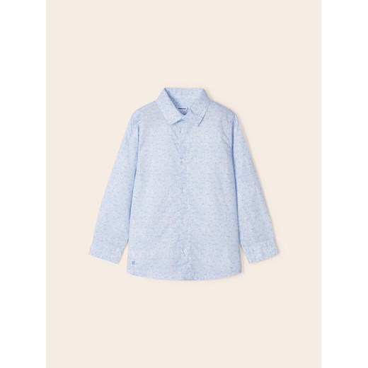 Mayoral Koszula 3170 Niebieski Regular Fit ze sklepu MODIVO w kategorii Koszule chłopięce - zdjęcie 182626829