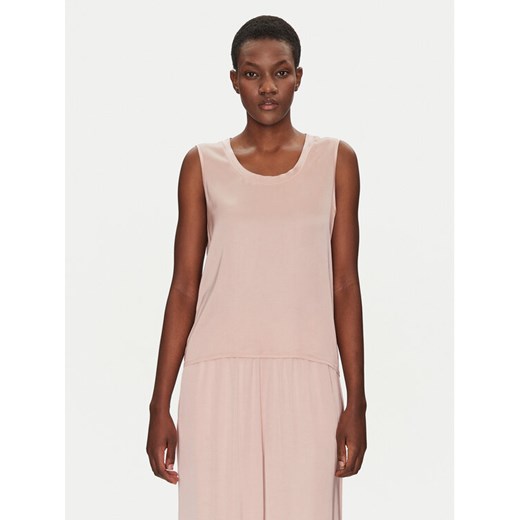 ViCOLO Bluzka TD0006 Różowy Relaxed Fit ze sklepu MODIVO w kategorii Bluzki damskie - zdjęcie 182626839