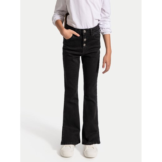 Coccodrillo Jeansy ZC4123104JCG Czarny Regular Fit ze sklepu MODIVO w kategorii Spodnie dziewczęce - zdjęcie 182626846