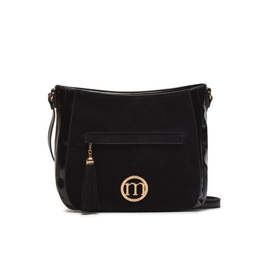 Monnari Torebka BAG1900-020 Czarny ze sklepu MODIVO w kategorii Listonoszki - zdjęcie 182626859