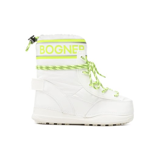 Bogner Śniegowce La Plagne 1 G 32247034 Biały ze sklepu MODIVO w kategorii Śniegowce damskie - zdjęcie 182626866
