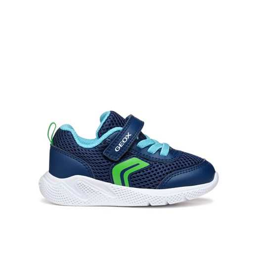 Geox Sneakersy B Sprintye B454UC 01454 CF43U Granatowy ze sklepu MODIVO w kategorii Buty sportowe dziecięce - zdjęcie 182626875