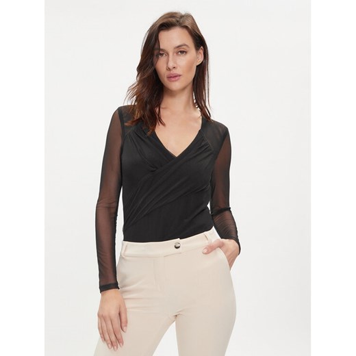 Rinascimento Body CFC0116288003 Czarny Regular Fit ze sklepu MODIVO w kategorii Bluzki damskie - zdjęcie 182626885