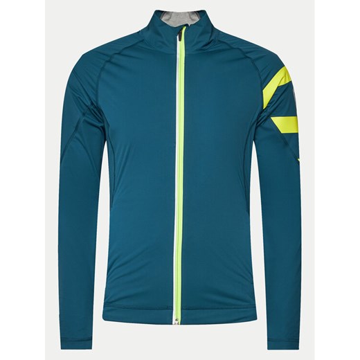Rossignol Bluza techniczna Poursuite RLIMJ22 Niebieski Regular Fit ze sklepu MODIVO w kategorii Bluzy męskie - zdjęcie 182626886