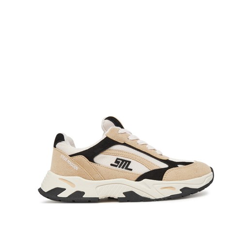Steve Madden Sneakersy Sneak Peak-E SM19000129 Beżowy ze sklepu MODIVO w kategorii Buty sportowe damskie - zdjęcie 182626889