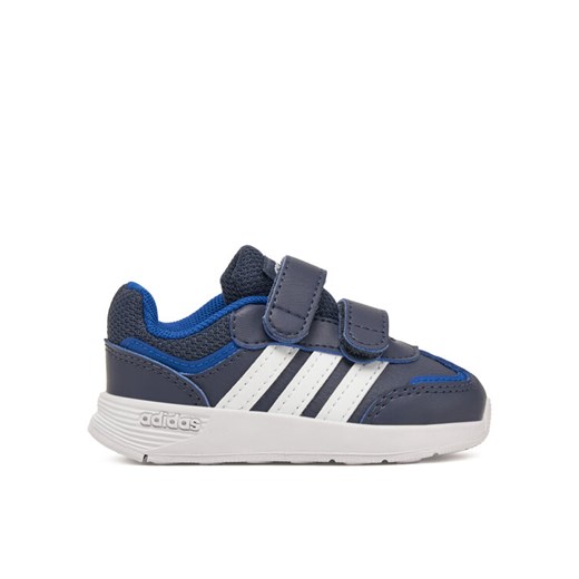 adidas Sneakersy Tensaur Switch JH9246 Granatowy ze sklepu MODIVO w kategorii Buty sportowe dziecięce - zdjęcie 182626925