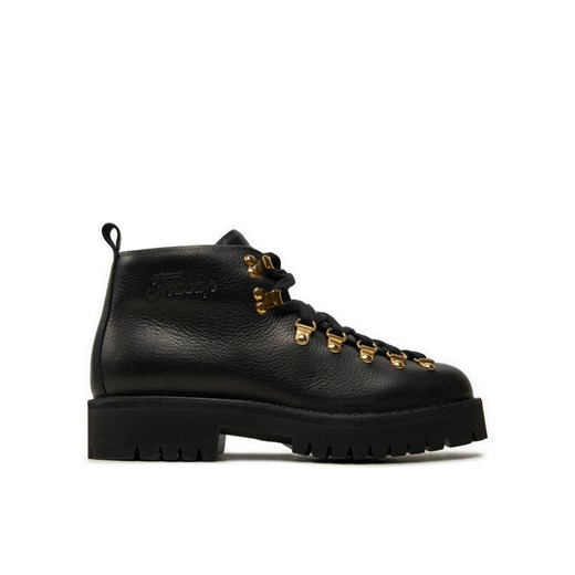 Fracap Trapery Magnifico M120 Czarny ze sklepu MODIVO w kategorii Botki - zdjęcie 182626935