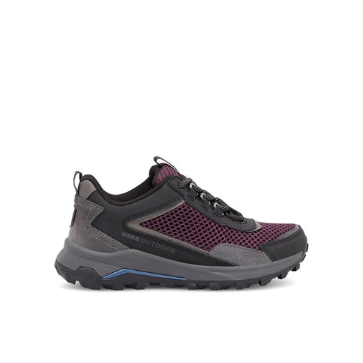 BASS OUTDOOR Sneakersy BA12A802 Fioletowy ze sklepu MODIVO w kategorii Buty sportowe damskie - zdjęcie 182626939
