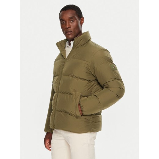 Tommy Hilfiger Kurtka puchowa MW0MW36666 Khaki Regular Fit ze sklepu MODIVO w kategorii Kurtki męskie - zdjęcie 182626947