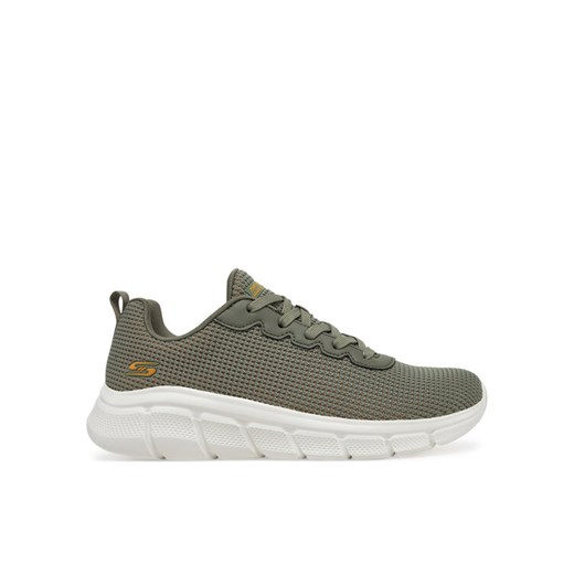 Skechers Sneakersy BOBS Sport B Flex - Visionary Essence 117346/OLV Zielony ze sklepu MODIVO w kategorii Buty sportowe damskie - zdjęcie 182626955