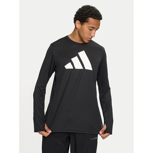 adidas Koszulka techniczna Run It IL7231 Czarny Regular Fit ze sklepu MODIVO w kategorii T-shirty męskie - zdjęcie 182626985