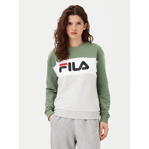 Fila Bluza Leah 687043 Kolorowy Regular Fit ze sklepu MODIVO w kategorii Bluzy damskie - zdjęcie 182626999