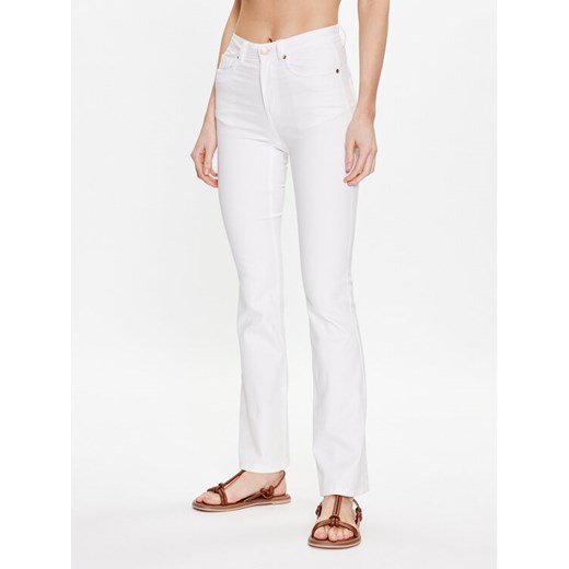 Silvian Heach Jeansy GPP23001JE Biały Regular Fit ze sklepu MODIVO w kategorii Jeansy damskie - zdjęcie 182627015