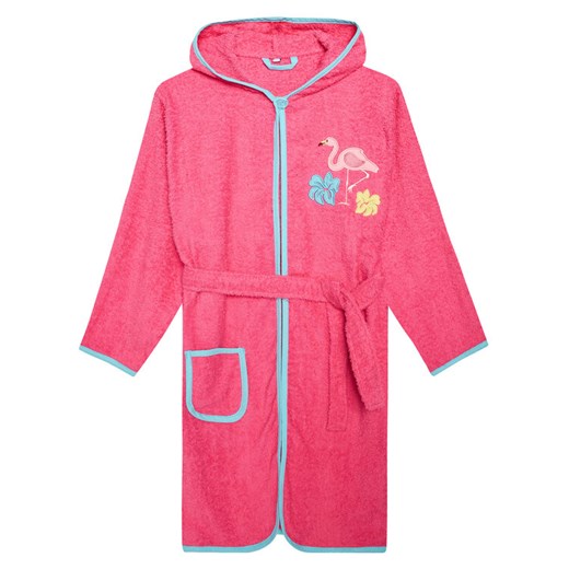 Playshoes Szlafrok 340018 M Różowy ze sklepu MODIVO w kategorii Szlafroki dziecięce - zdjęcie 182627036